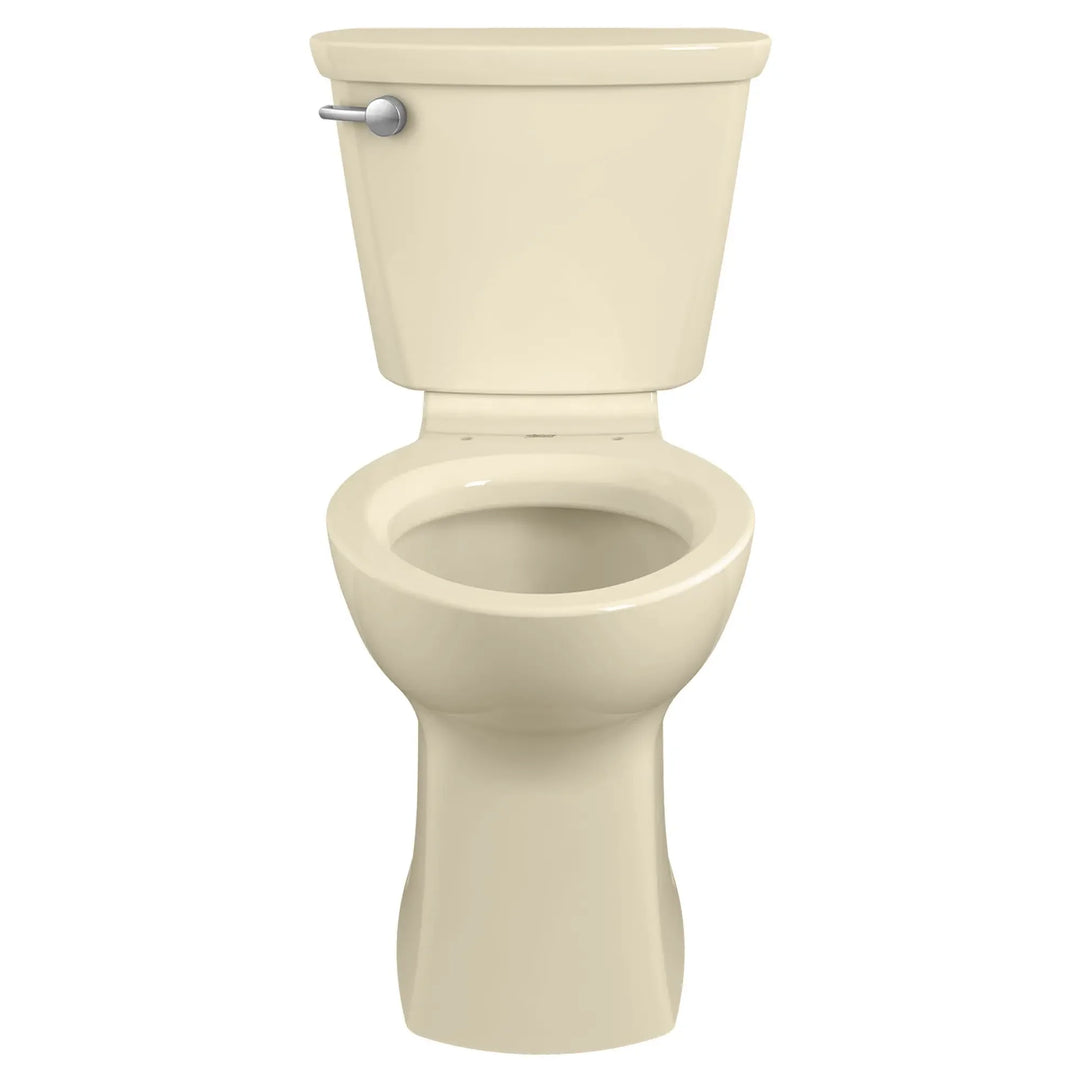 American Standard Champion® PRO Two-Piece 1.28 gpf/4.8 Lpf Chair Height Round Front Toilet Less Seat