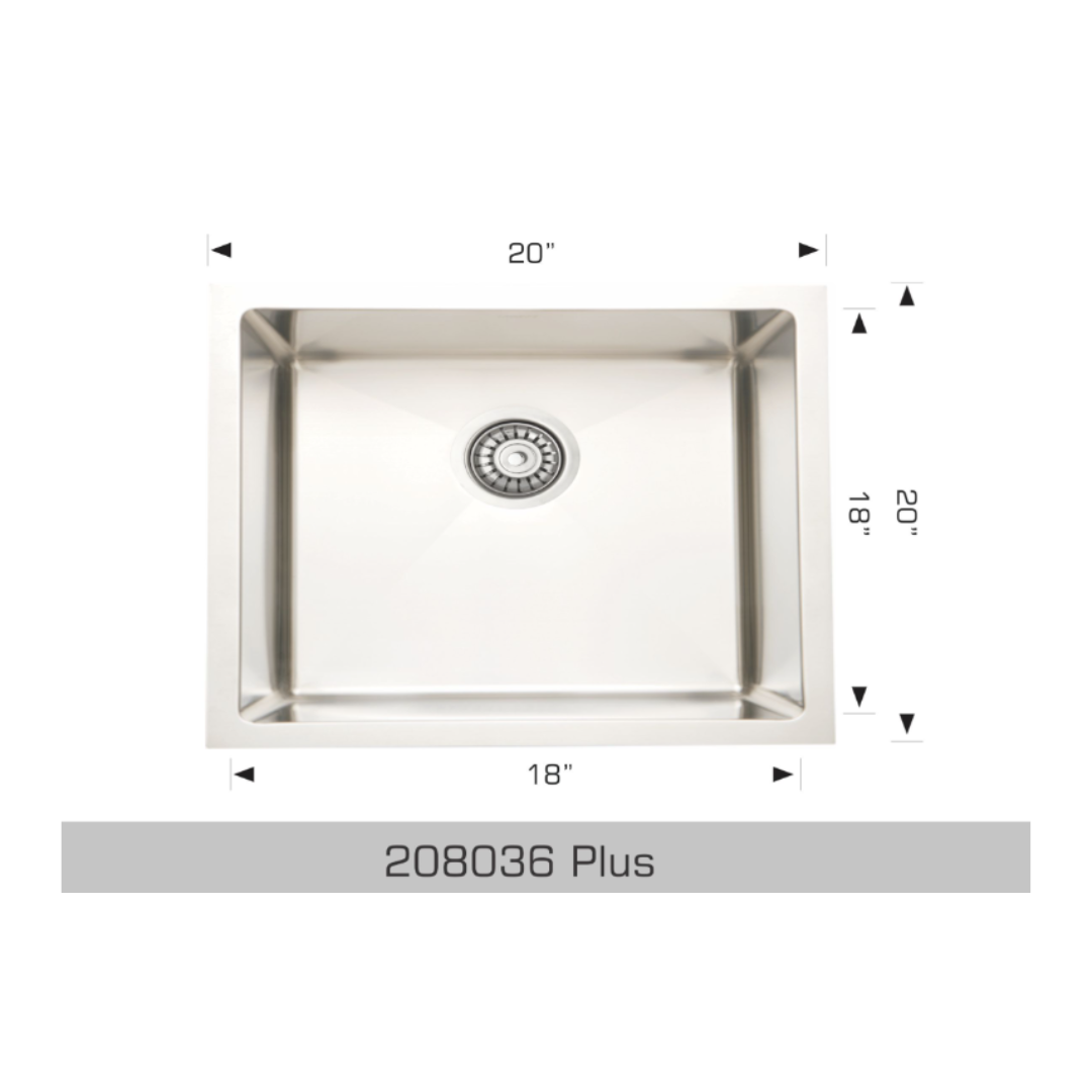 Bosco Laundry SInks 208036 Plus