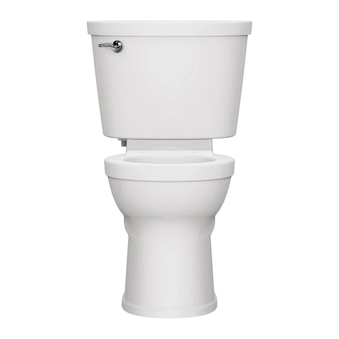 American Standard Champion® PRO Two-Piece 1.28 gpf/4.8 Lpf Chair Height Round Front Toilet Less Seat