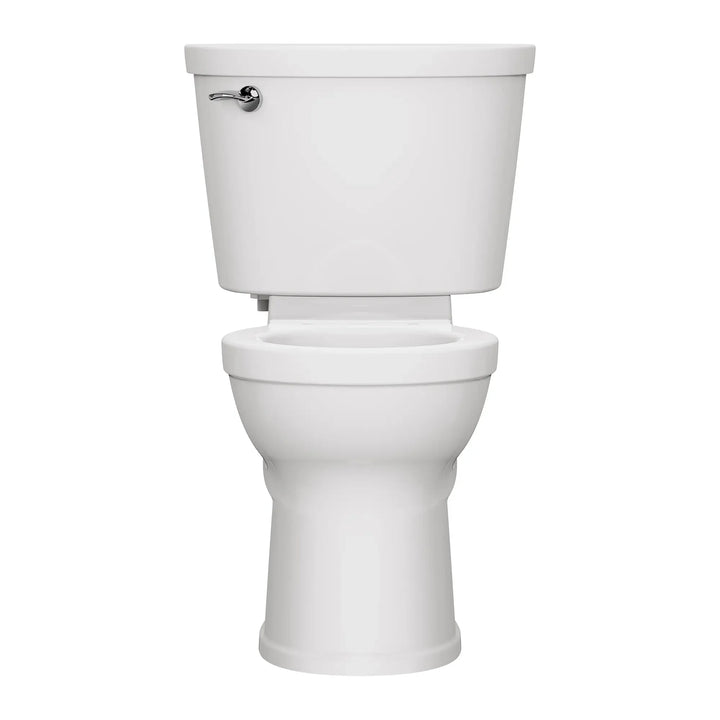American Standard Champion® PRO Two-Piece 1.28 gpf/4.8 Lpf Chair Height Round Front Toilet Less Seat
