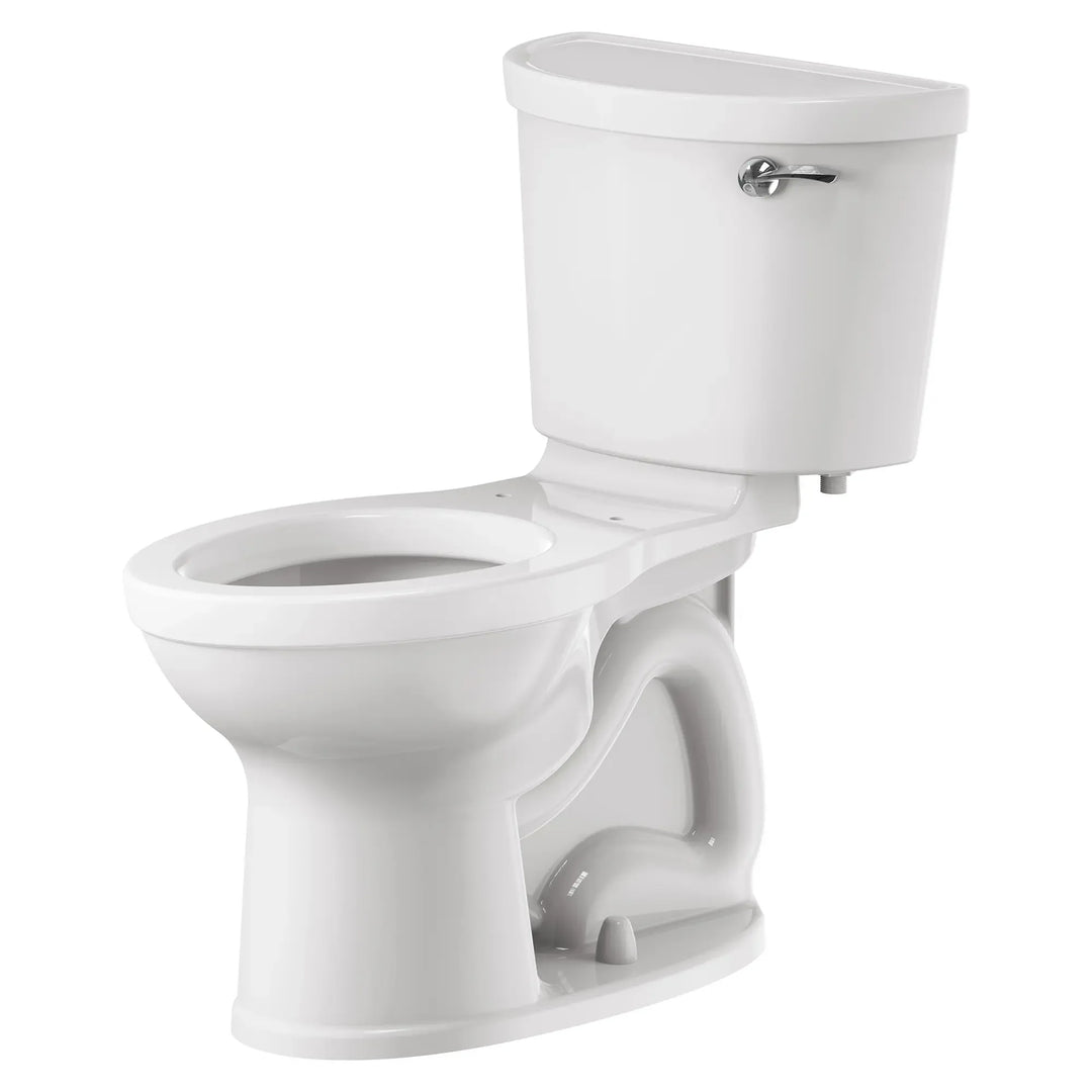 American Standard Champion® PRO Two-Piece 1.28 gpf/4.8 Lpf Chair Height Elongated Right-Hand Trip Lever Toilet Less Seat