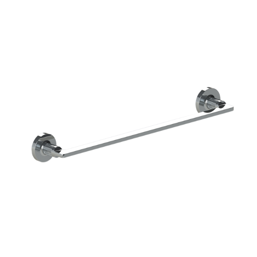 Laloo Draft Single Towel Bar - Medium D7118