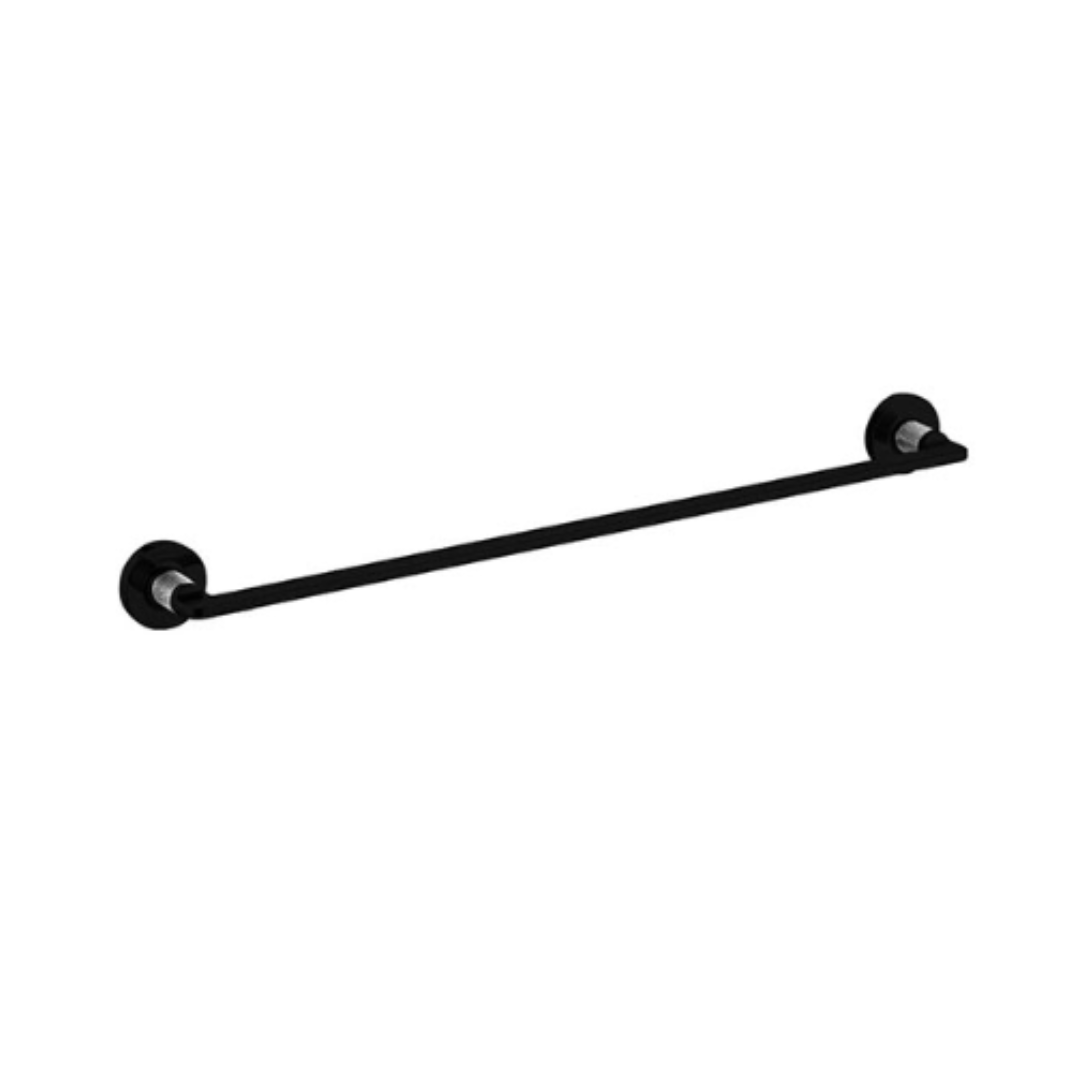 Laloo Draft Single Towel Bar - Medium D7118