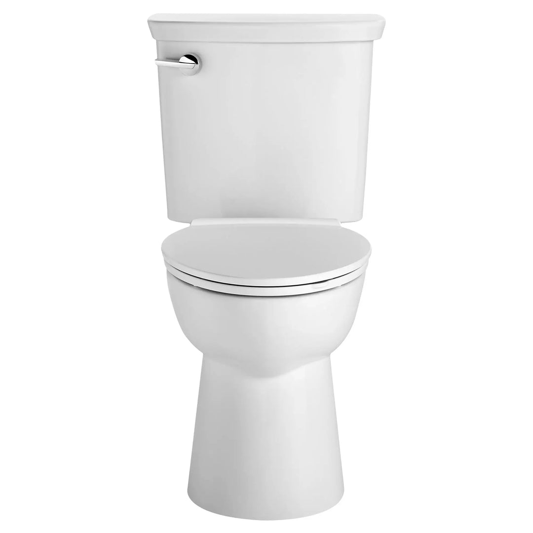 American Standard VorMax® Two-Piece 1.28 gpf/4.8 Lpf Chair Height Elongated Toilet Less Seat