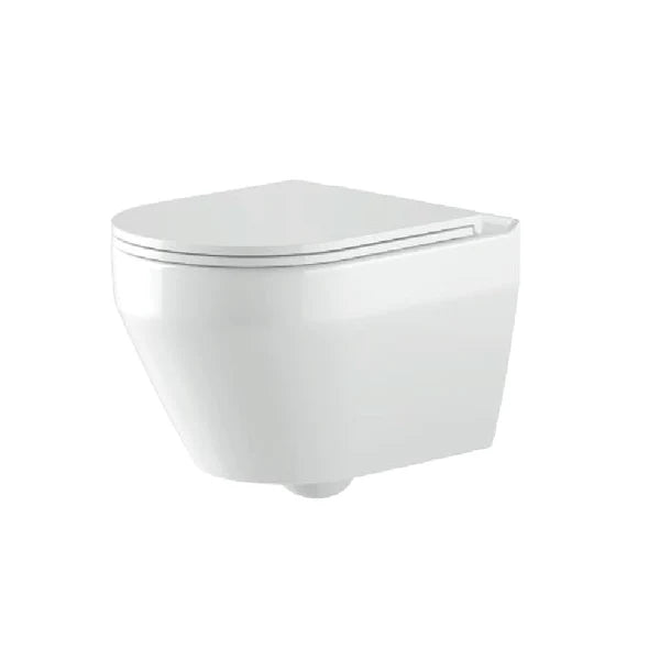 Alps Alpine Wall-Mounted Toilet With Seat Dual Flush 1.6/1.1 gpf