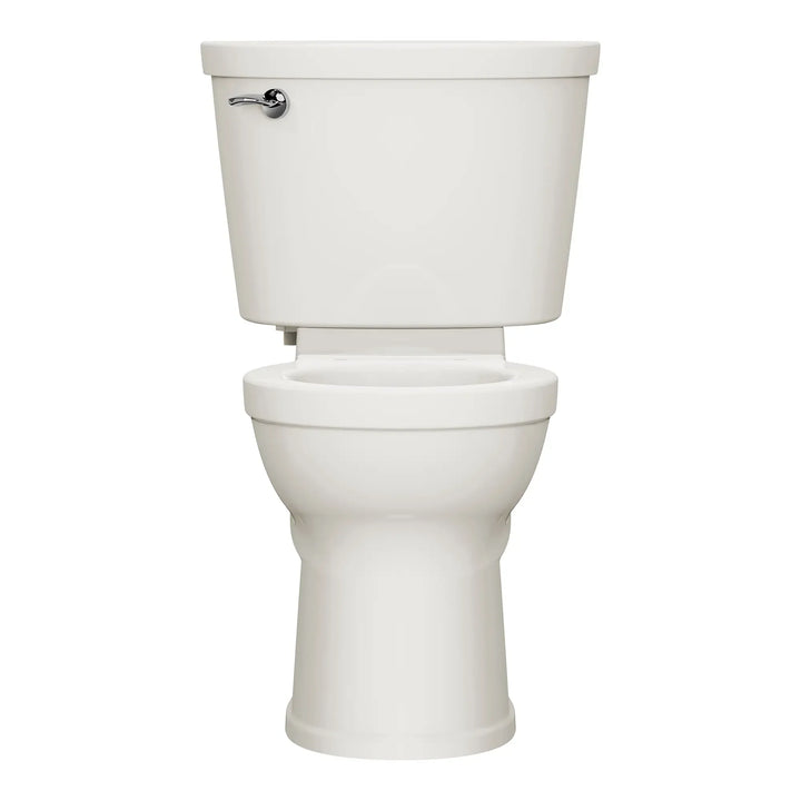 American Standard Champion® PRO Two-Piece 1.28 gpf/4.8 Lpf Chair Height Round Front Toilet Less Seat