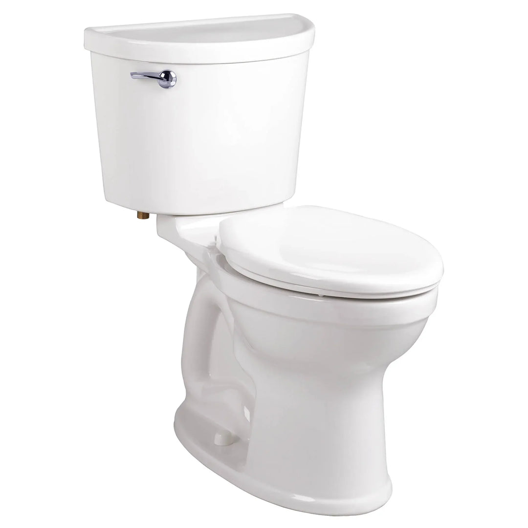 American Standard Champion® PRO Two-Piece 1.28 gpf/4.8 Lpf Standard Height Elongated Toilet Less Seat