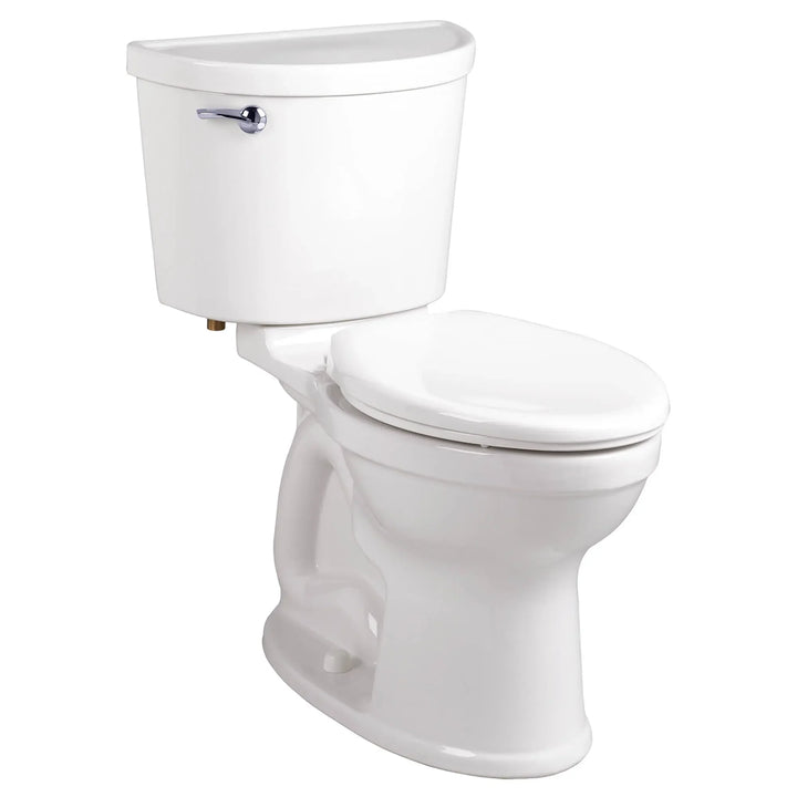 American Standard Champion® PRO Two-Piece 1.28 gpf/4.8 Lpf Standard Height Elongated Toilet Less Seat
