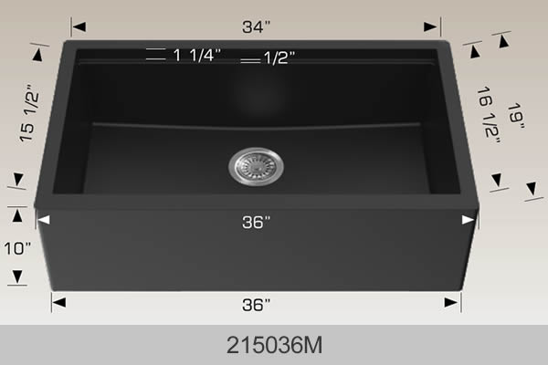 Bosco Granite Series 215036M