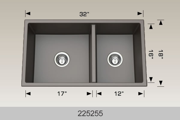 Bosco Granite Series 225255