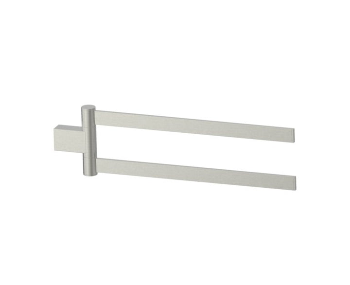 Kartners Berlin Double Towel Bar 18” - Swivel 232111