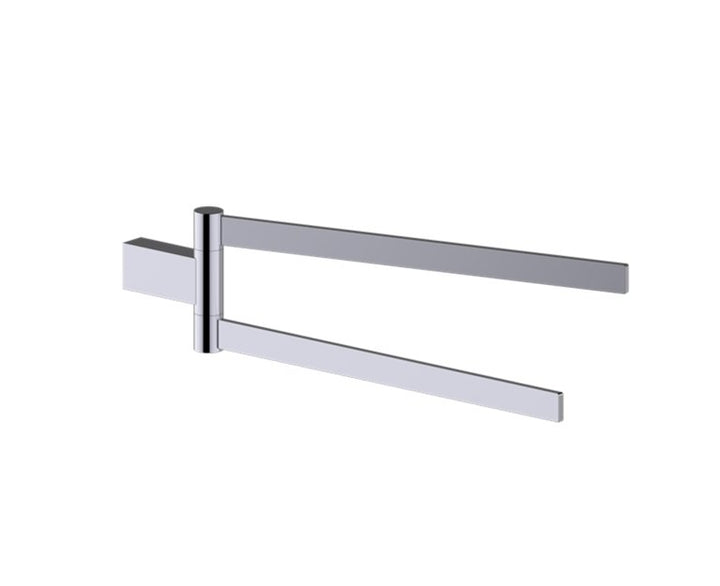 Kartners Berlin Double Towel Bar 18” - Swivel 232111
