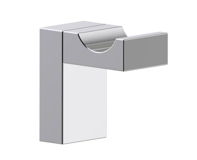 Kartners Berlin Single Prong Robe Hook (L-Shaped) 232130A