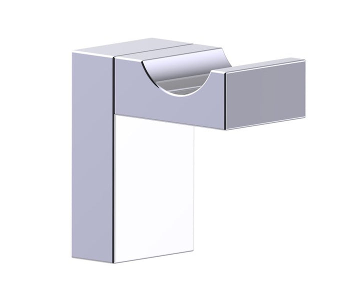 Kartners Berlin Single Prong Robe Hook (L-Shaped) 232130A