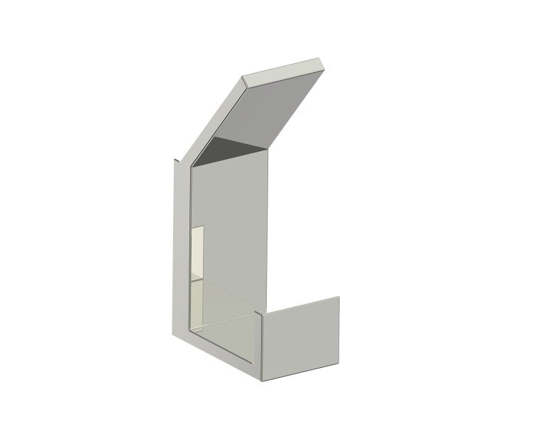 Kartners Berlin Single Prong Robe Hook 232136