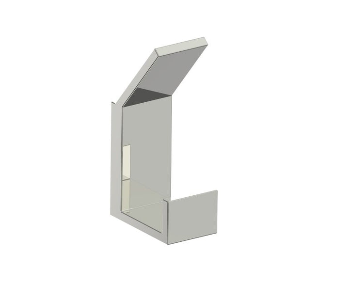 Kartners Berlin Single Prong Robe Hook 232136