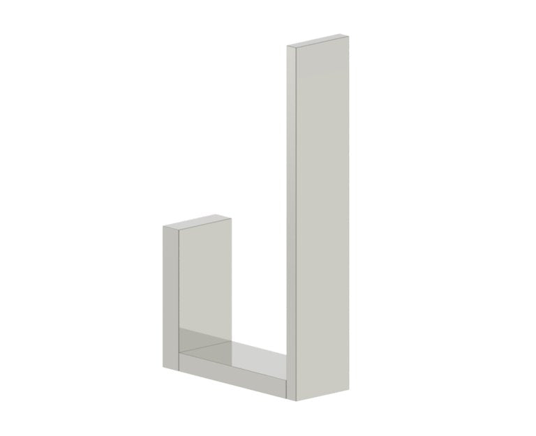 Kartners Berlin Spare Toilet Paper Holder
