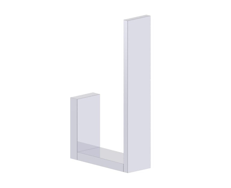 Kartners Berlin Spare Toilet Paper Holder