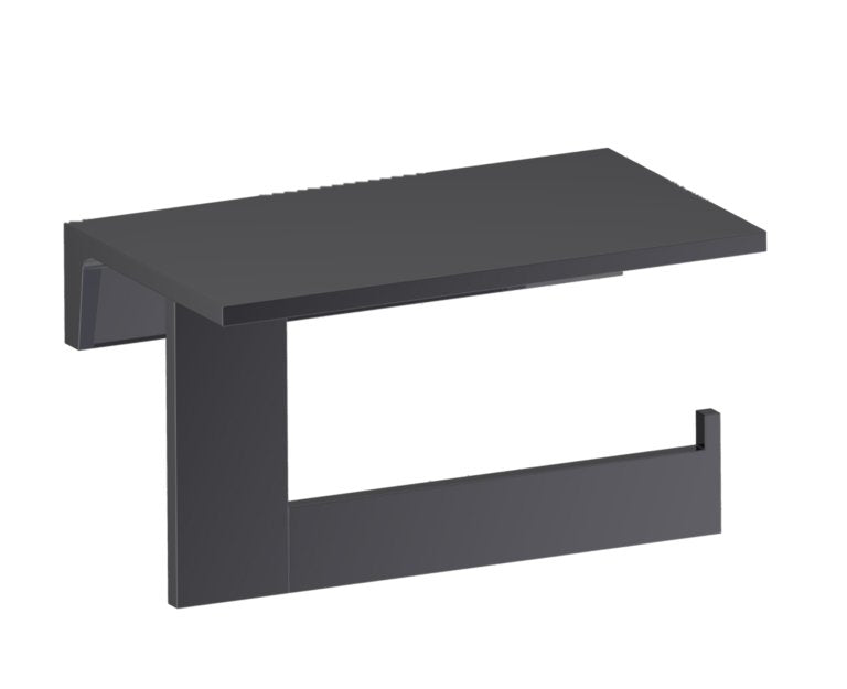 Kartners Berlin Shelf With Toilet Paper Holder 232159-1