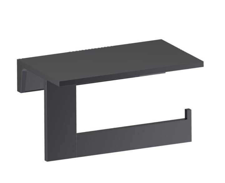 Kartners Berlin Shelf With Toilet Paper Holder 232159-1