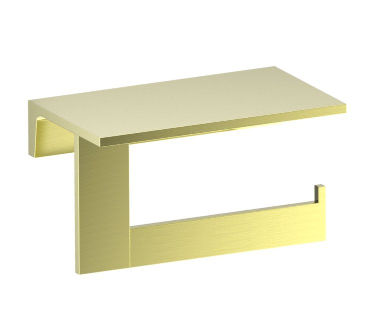 Kartners Berlin Shelf With Toilet Paper Holder 232159-1