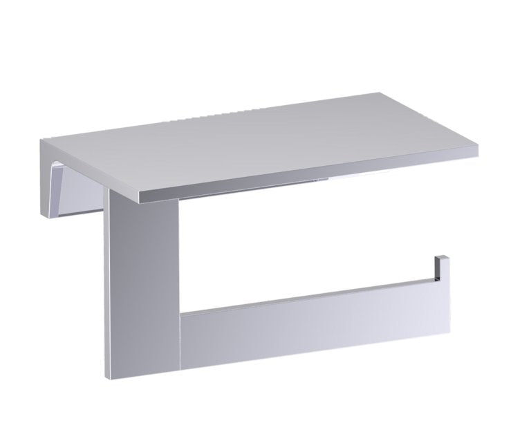 Kartners Berlin Shelf With Toilet Paper Holder 232159-1
