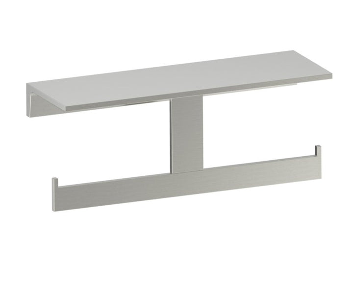 Kartners Berlin Shelf w/ Double Toilet Paper Holder 232159-2
