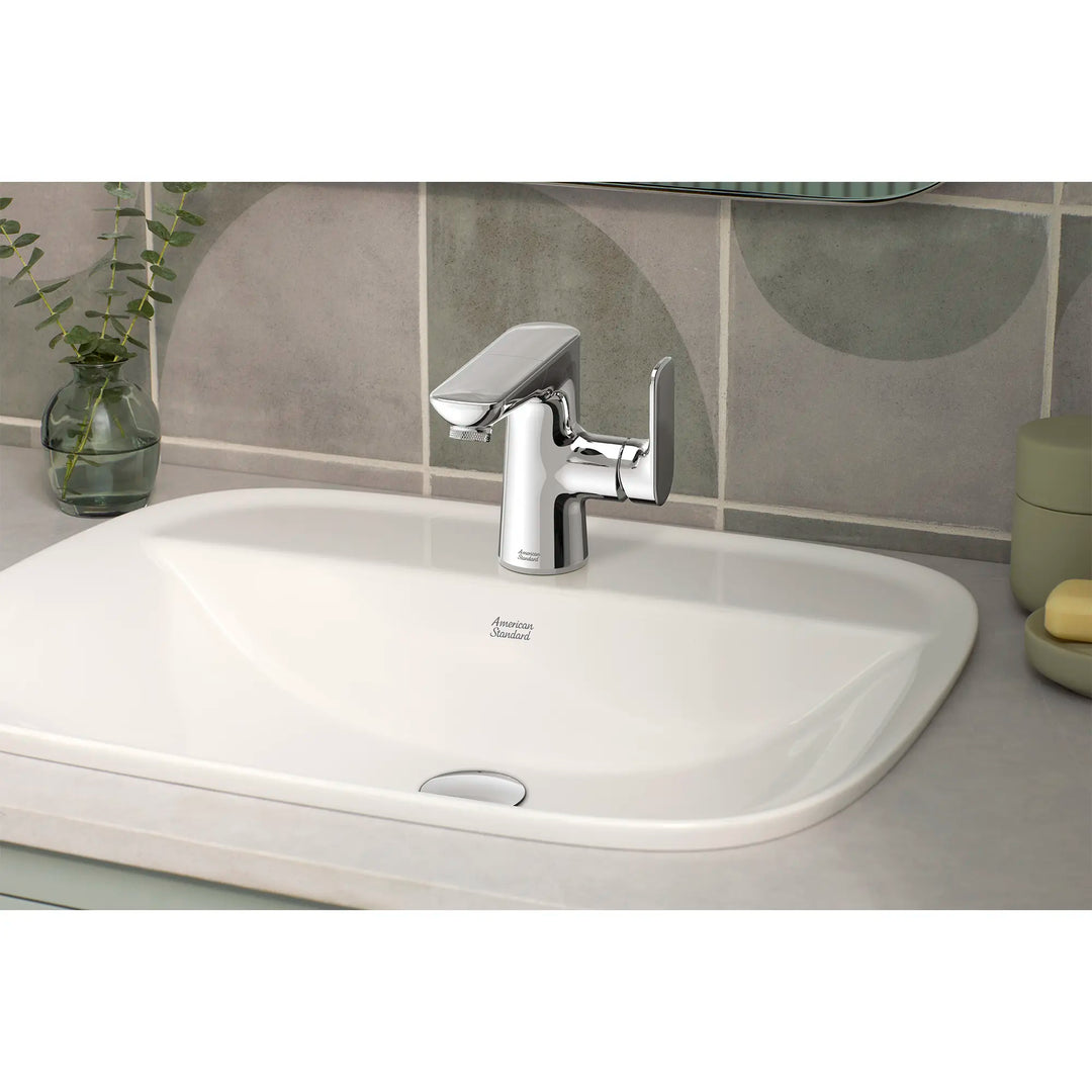 American Standard Aspirations Single-Handle Pull-Out Bathroom Faucet 1.2 gpm/4.5 L/min With Lever Handle