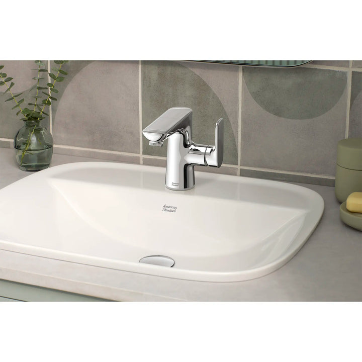 American Standard Aspirations Single-Handle Pull-Out Bathroom Faucet 1.2 gpm/4.5 L/min With Lever Handle