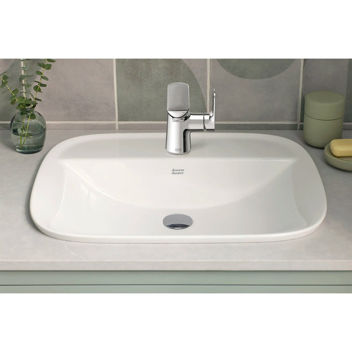 American Standard Aspirations Single-Handle Pull-Out Bathroom Faucet 1.2 gpm/4.5 L/min With Lever Handle