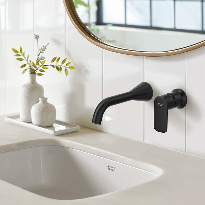 American Standard Aspirations Single Handle Wall-Mount Faucet 1.2 gpm/4.5 L/min With Lever Handle