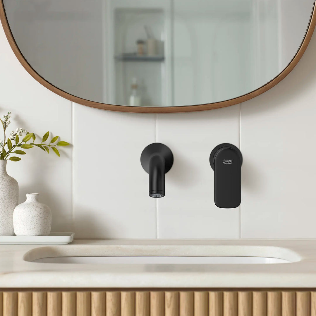 American Standard Aspirations Single Handle Wall-Mount Faucet 1.2 gpm/4.5 L/min With Lever Handle