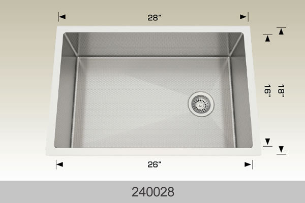 Bosco Textured Titanium Series 240028BK