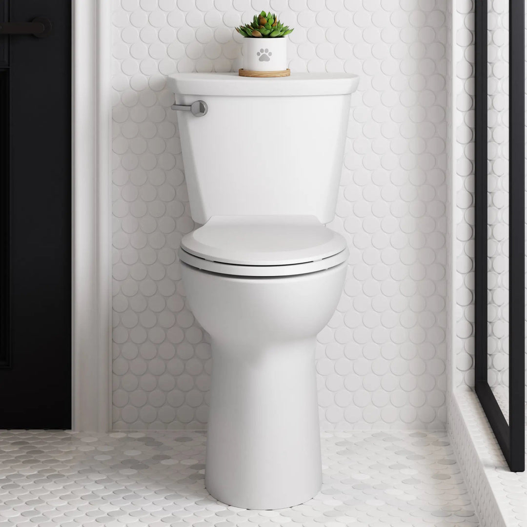 American Standard Cadet® PRO Two-Piece 1.28 gpf/4.8 Lpf Extra Tall Height Elongated Toilet Less Seat