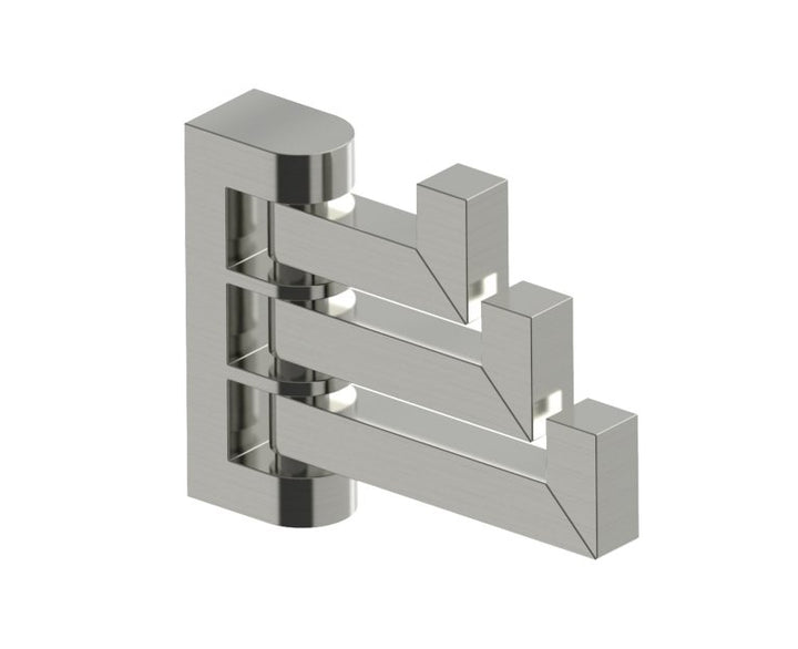 Kartners London Triple Robe Hook - Pivoting 248133