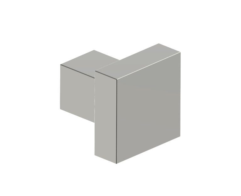 Kartners London Single Square Robe Hook 248134