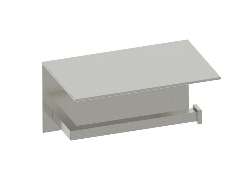Kartners London Toilet Paper Holder with Shelf