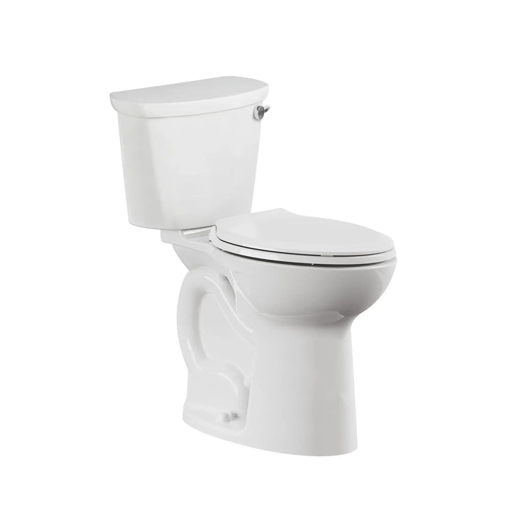 American Standard Cadet® PRO Two-Piece 1.28 gpf/4.8 Lpf Extra Tall Height Elongated Right-Hand Trip Lever Toilet Less Seat