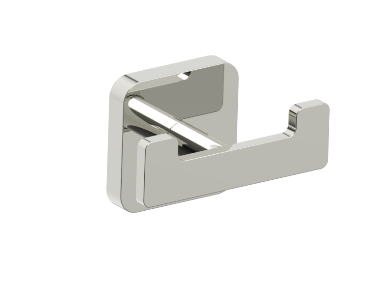 Kartners Milan Double Robe Hook 254132