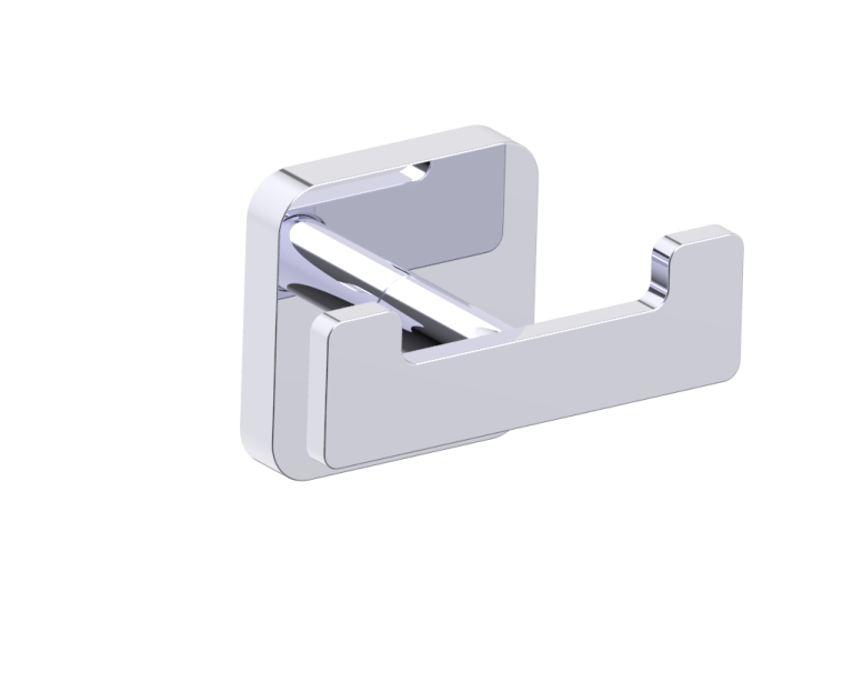 Kartners Milan Double Robe Hook 254132
