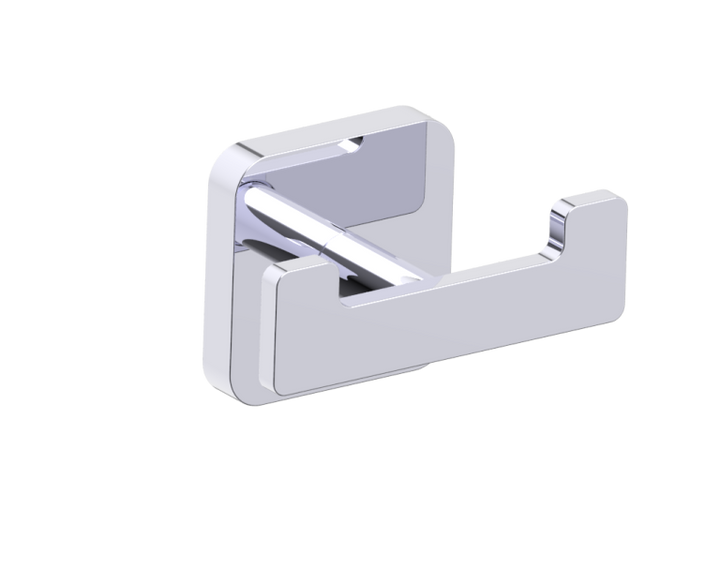 Kartners Milan Double Robe Hook 254132