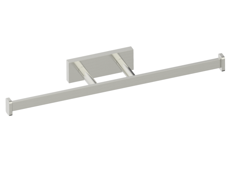 Kartners Milan Double Post Toilet Paper Holder