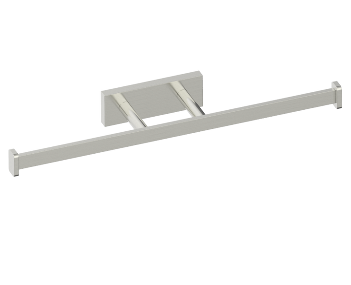 Kartners Milan Double Post Toilet Paper Holder