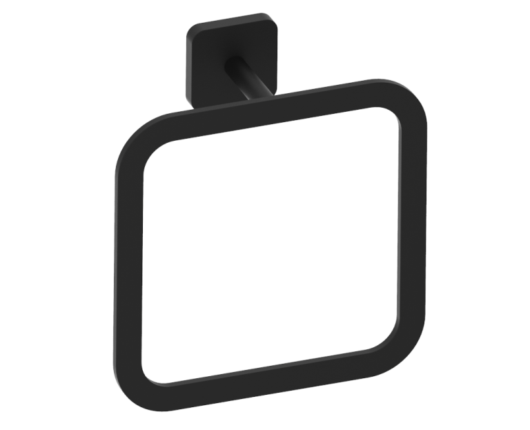Kartners Milan Towel Ring - Square 254464