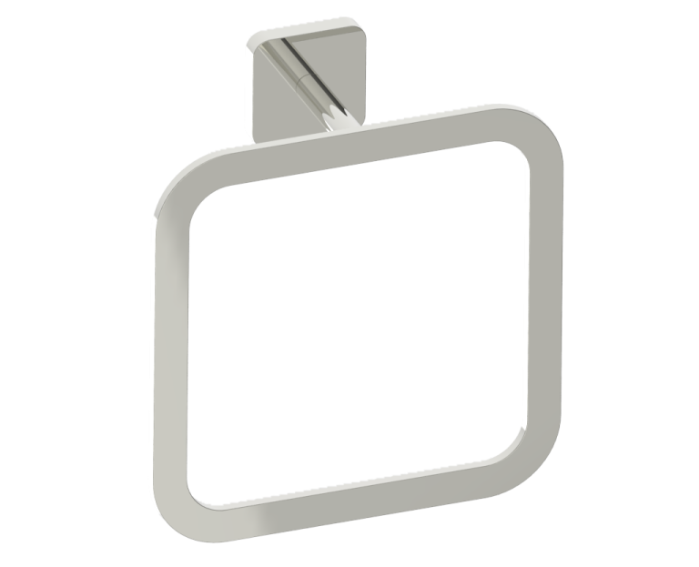 Kartners Milan Towel Ring - Square 254464