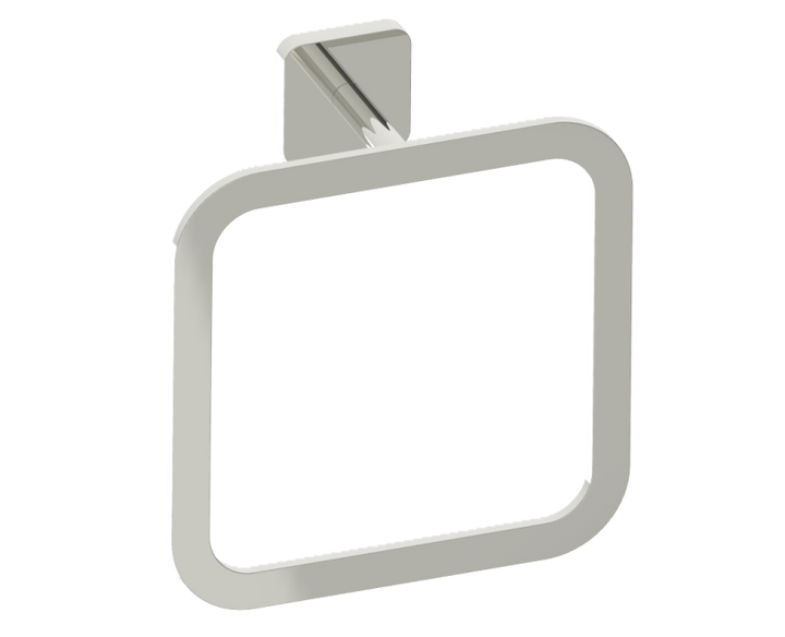 Kartners Milan Towel Ring - Square 254464