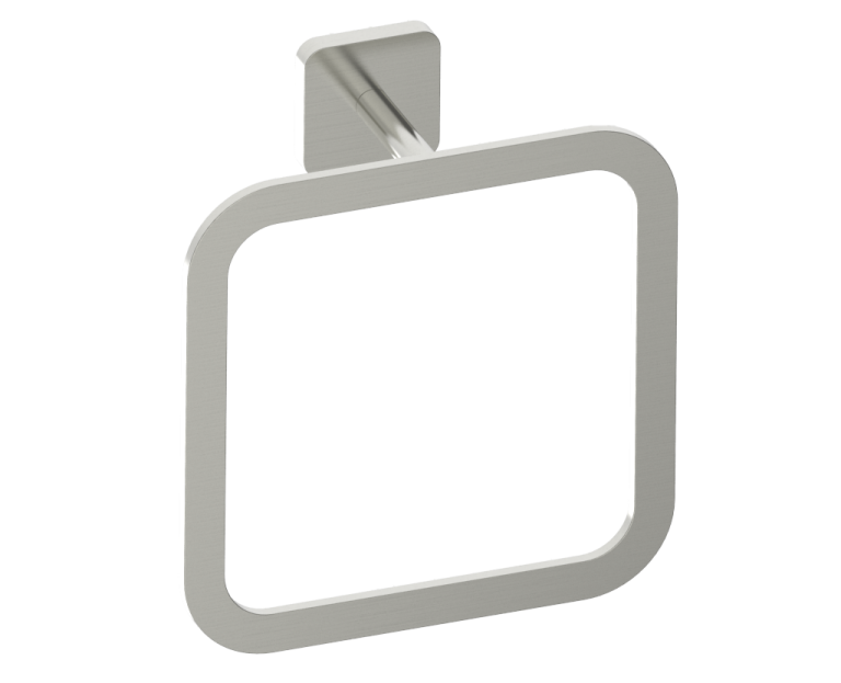 Kartners Milan Towel Ring - Square 254464