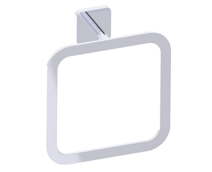 Kartners Milan Towel Ring - Square 254464