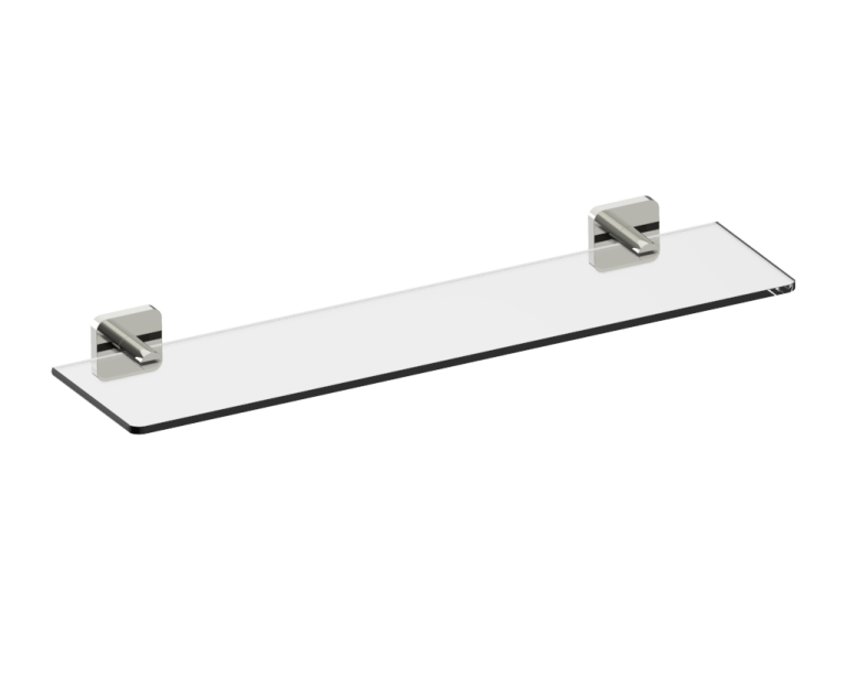 Kartners Milan Glass Shelf 20"