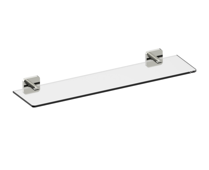 Kartners Milan Glass Shelf 20"